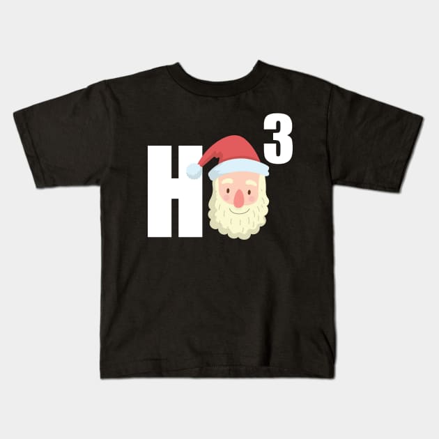 Christmas Math Funny Kids T-Shirt by KsuAnn